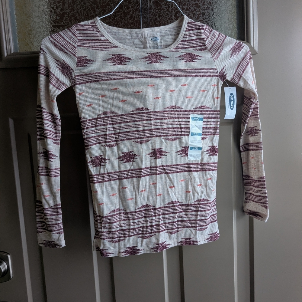 BNWT Girls Sz M(8) Old Navy Shirt